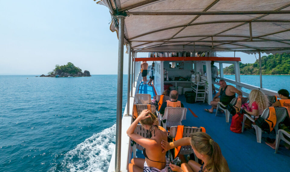 Экскурсия 5 островов за один день