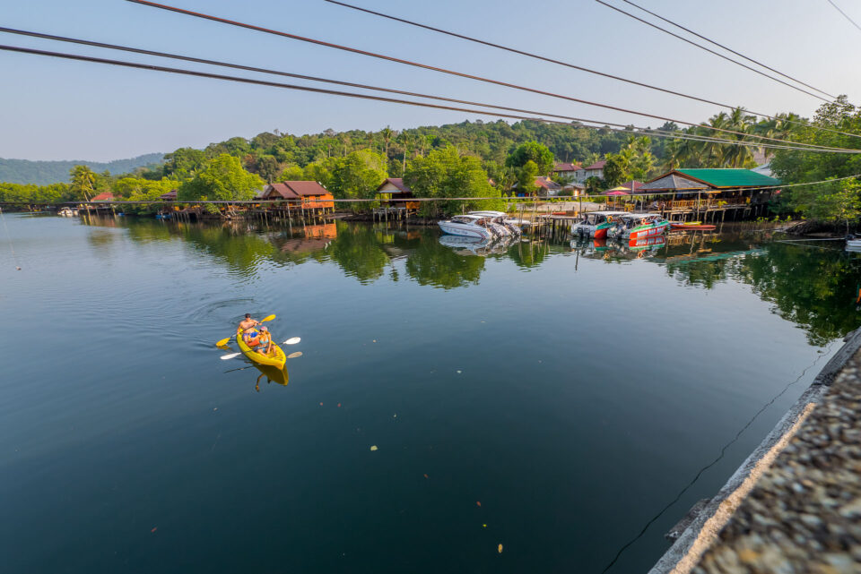 Каякинг на Ко-Куд
