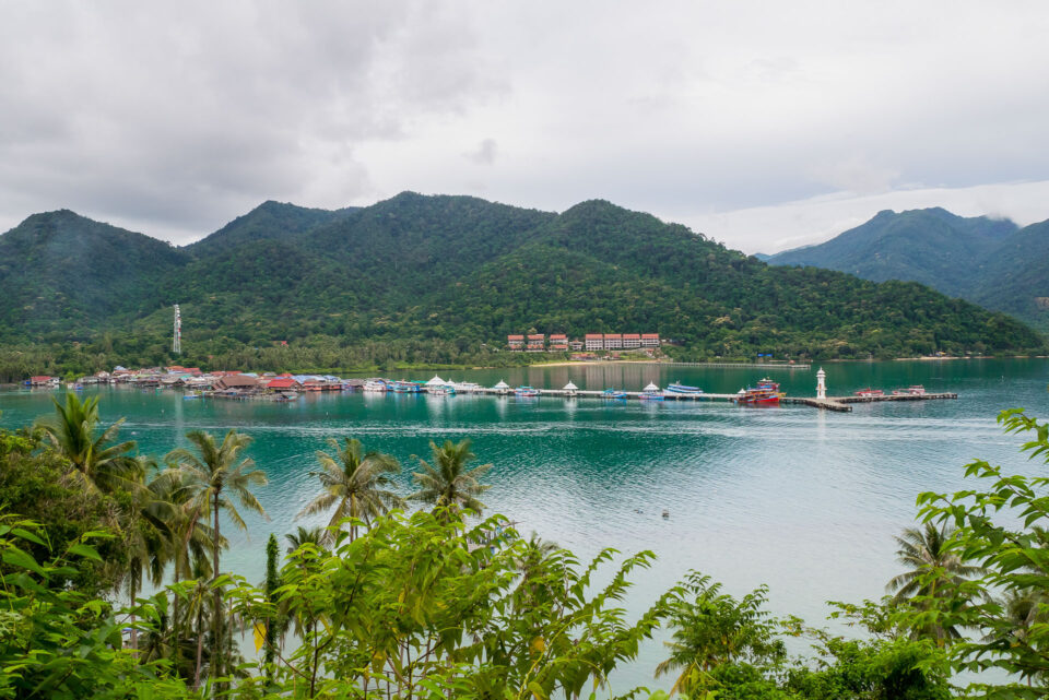 Пирс Банг Бао на острове Чанг