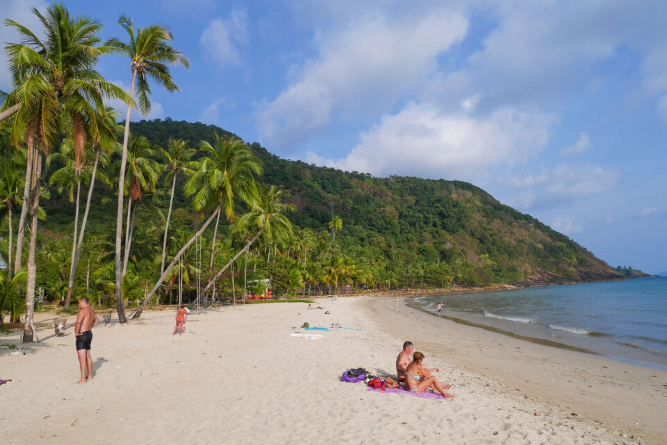 пляж отеля Boat Chalet