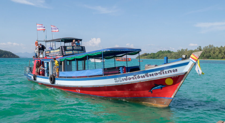 Деревянная лодка