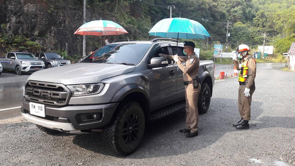 Проверка на COVID-19 на Ко Чанге