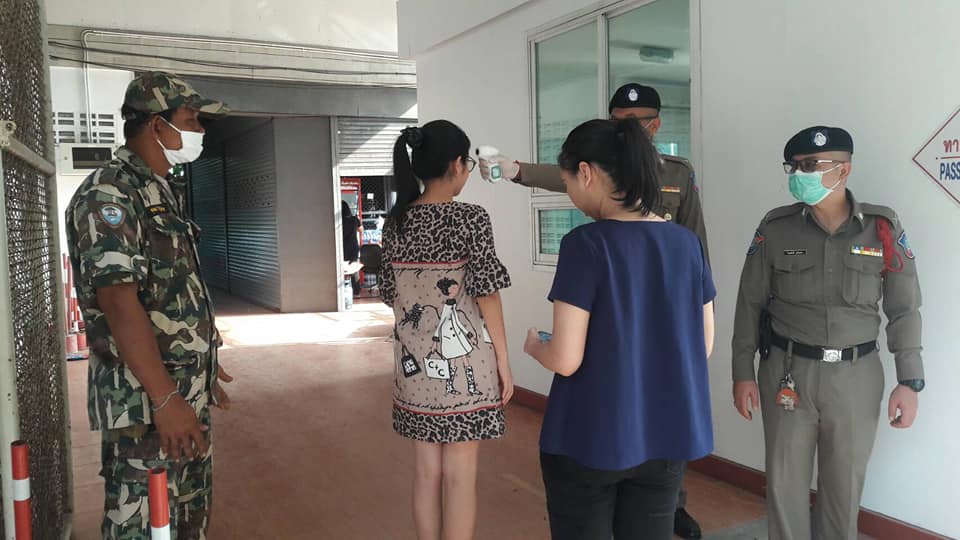 Проверка на COVID-19 на Ко Чанге