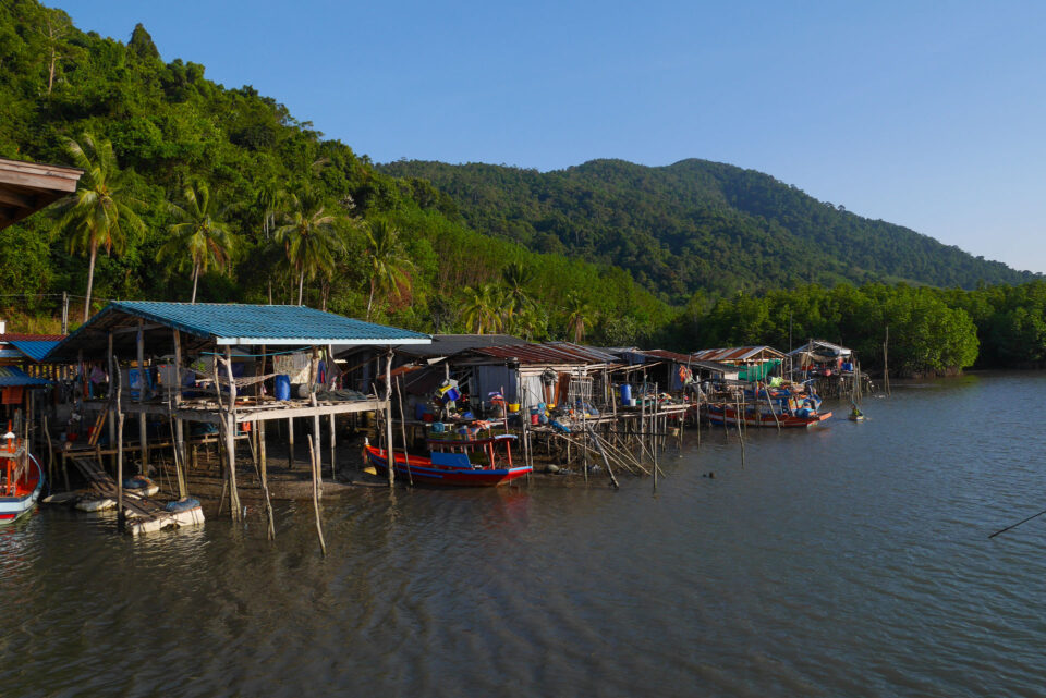 рыбацкая деревня