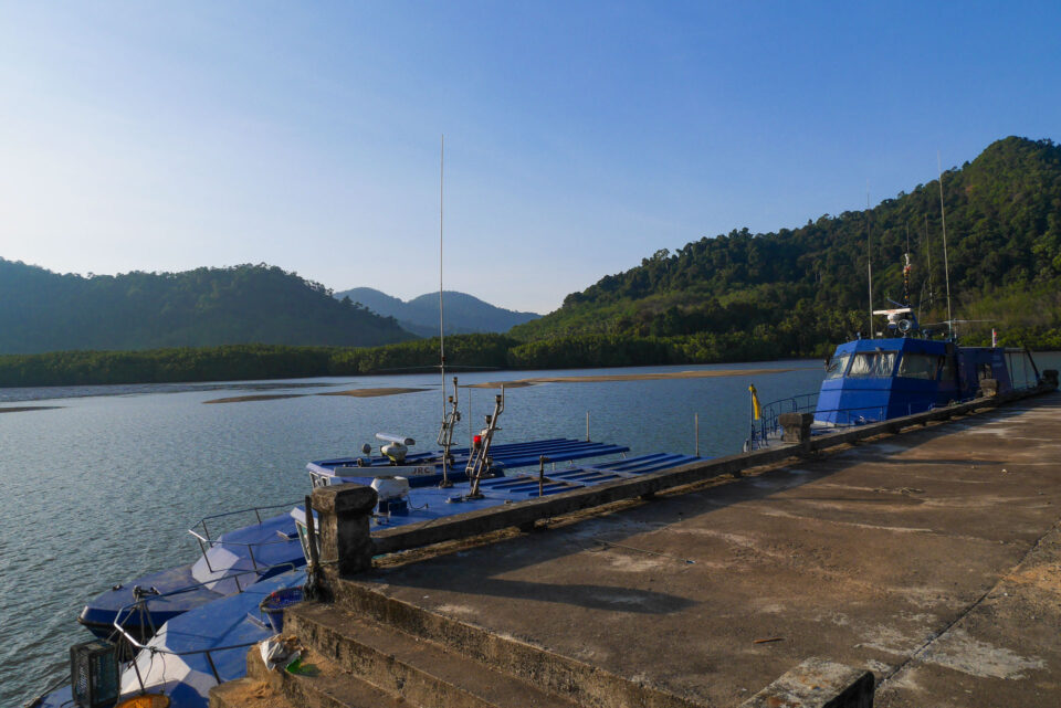 рыбацкая деревня