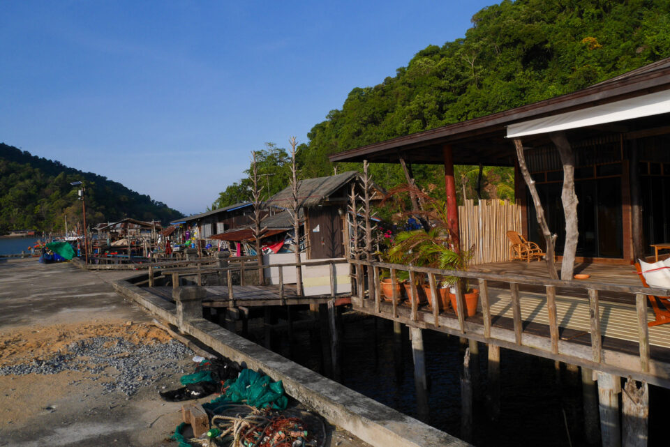 рыбацкая деревня