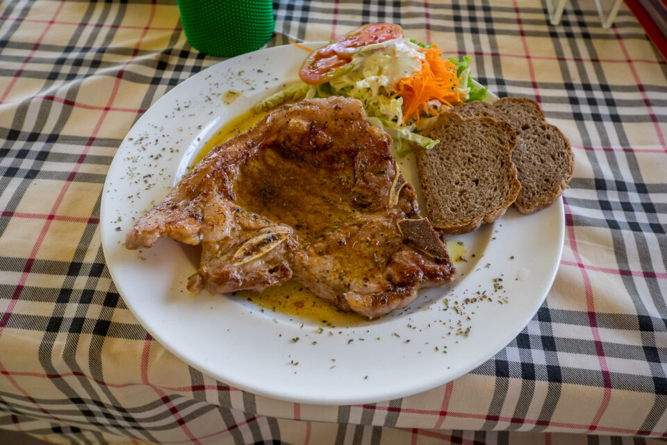 Еда на Ко-Мак