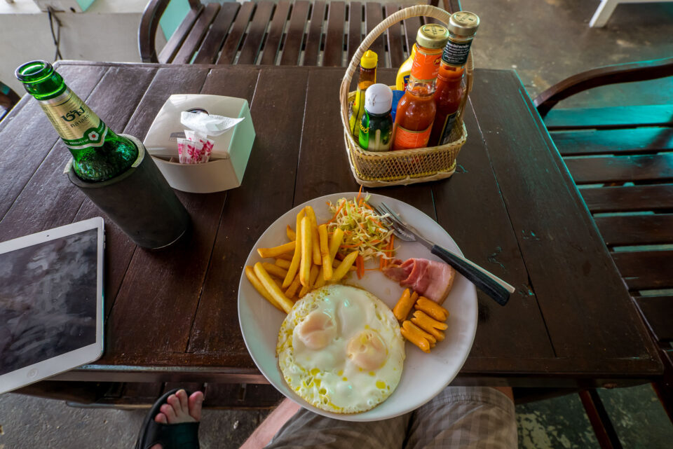 Еда на Ко-Мак