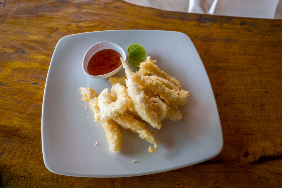 небольшая закуска за 70 бат