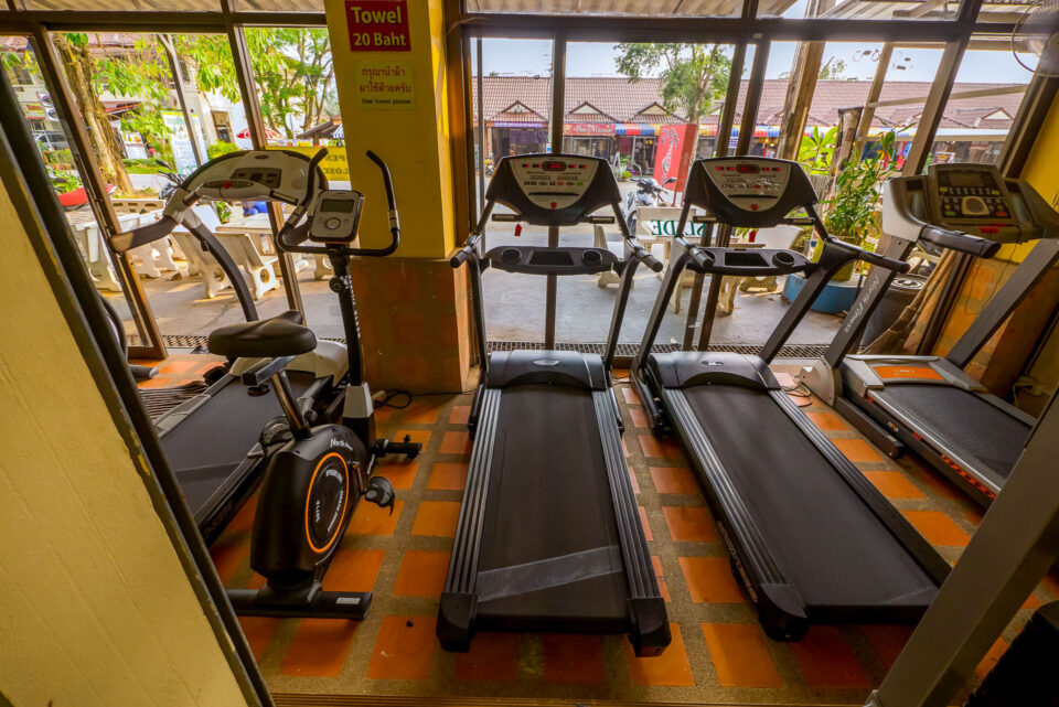 Тренажерные залы на Ко-Чанге