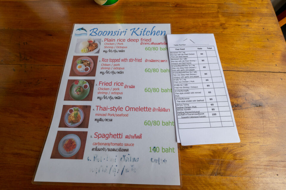 Цены в кафе довольно приятные