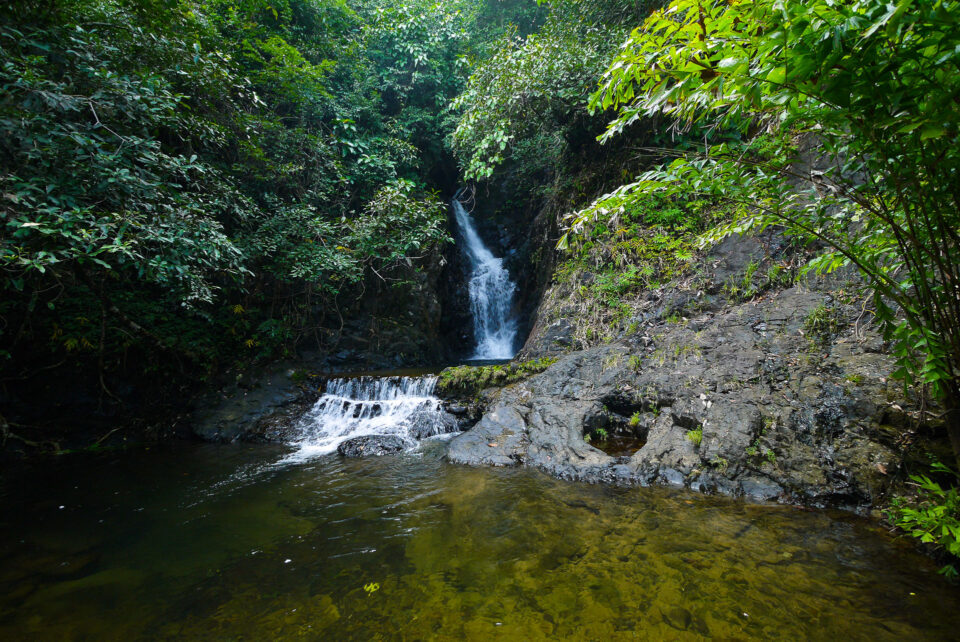 Водопад Кири Пэт