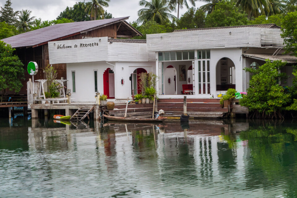 Каякинг по реке в Клонг Прао