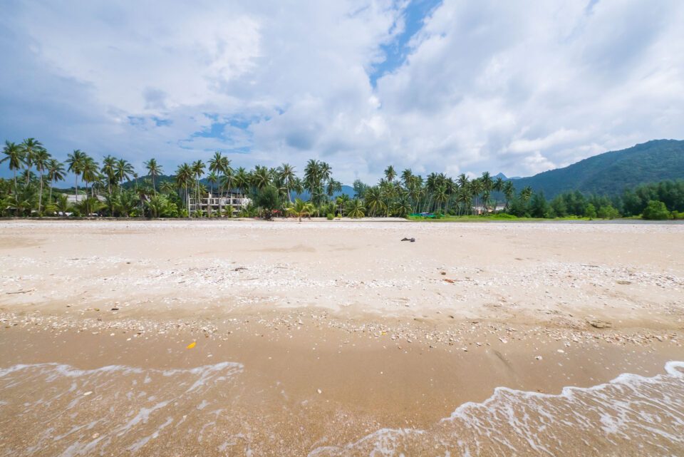 Пляж Клон Сон