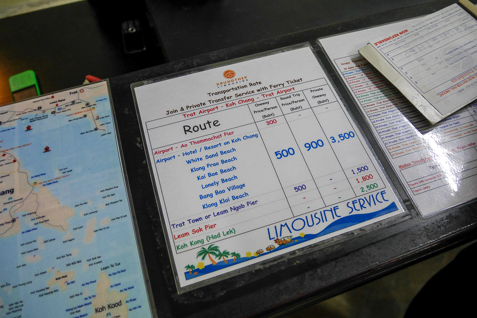 Цены на трансфер в аэропорту Трат