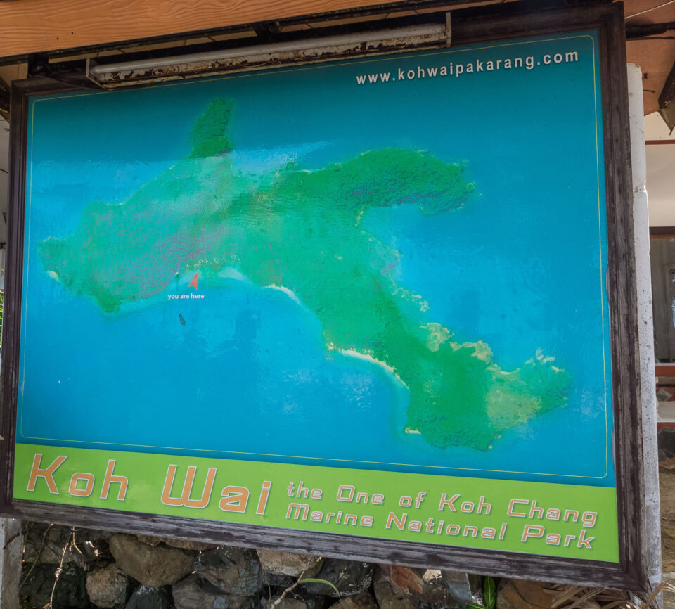 Карта острова Ваи