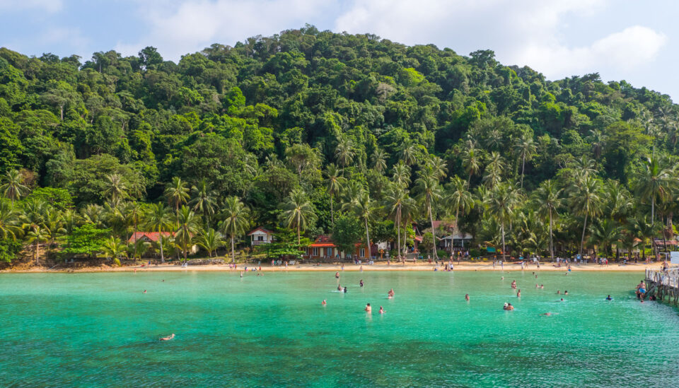 Вид на пляж Ко-Ваи