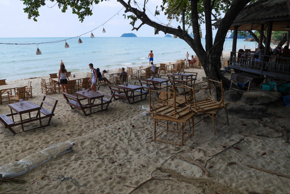 Лонли бич на Ко-Чанге