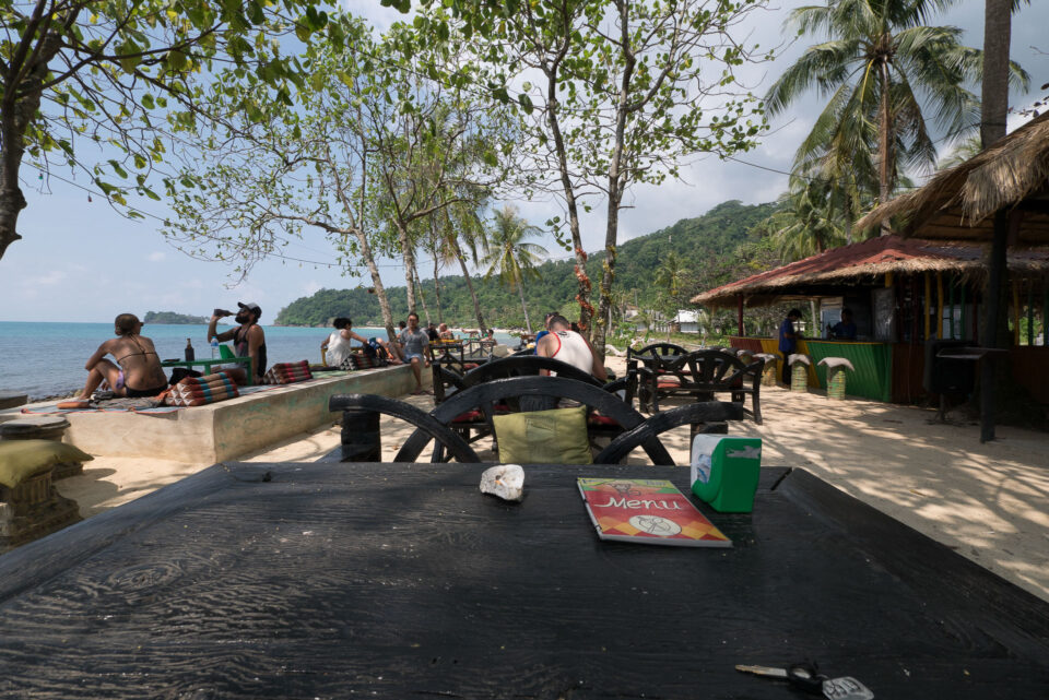 Лонли бич на Ко-Чанге