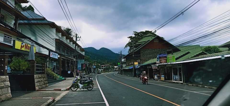 Тихие улочки Ко-Чанга