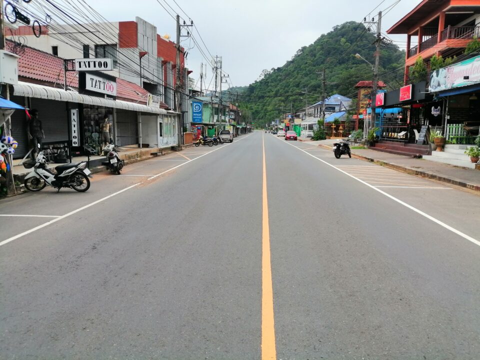 Тихие улочки Ко-Чанга