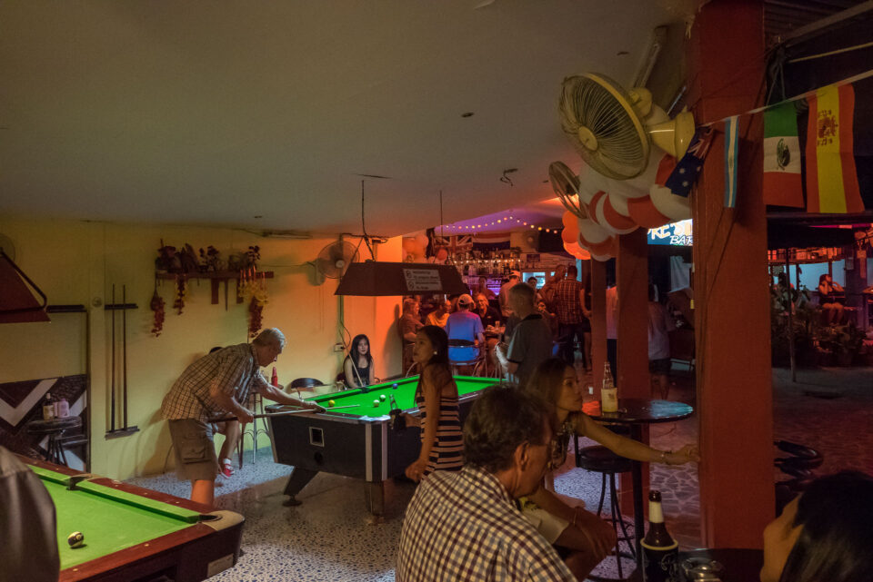 Квартал красных фонарей на Ко-Чанге