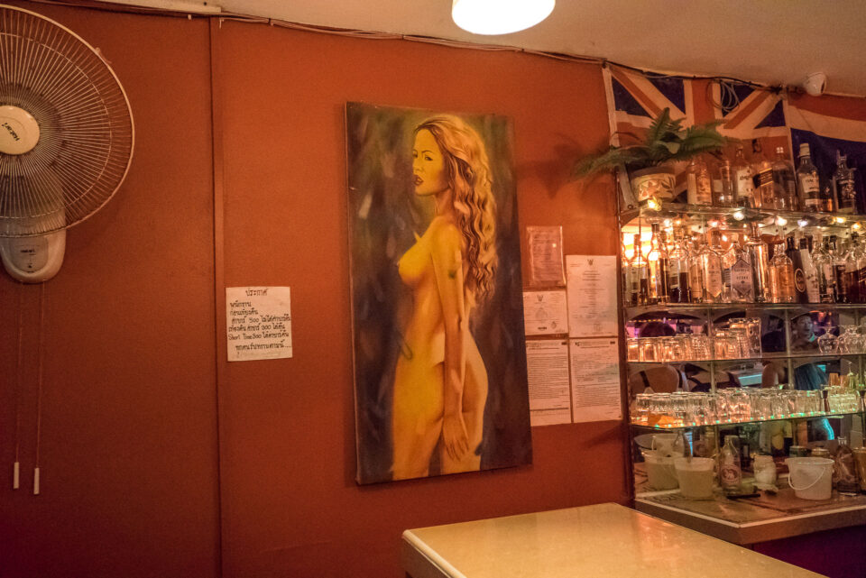 Квартал красных фонарей на Ко-Чанге