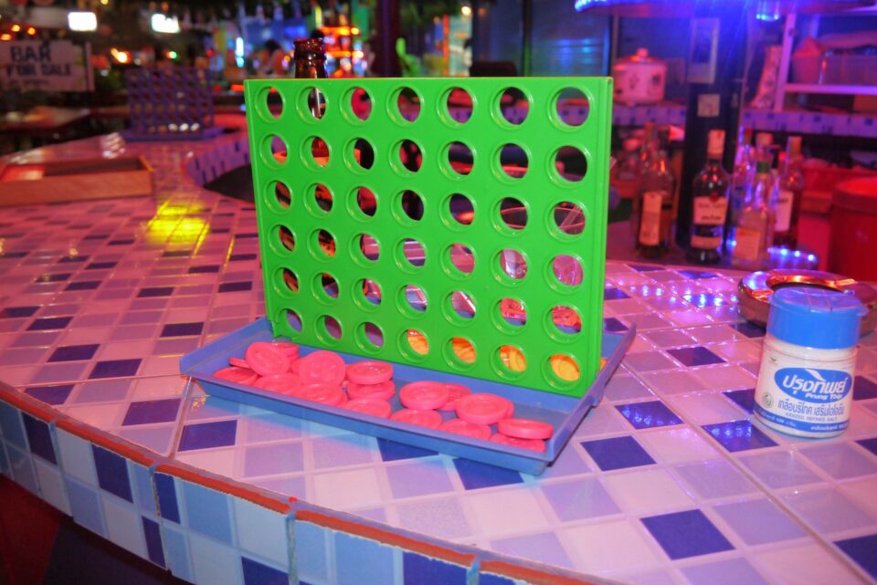 Квартал красных фонарей на Ко-Чанге