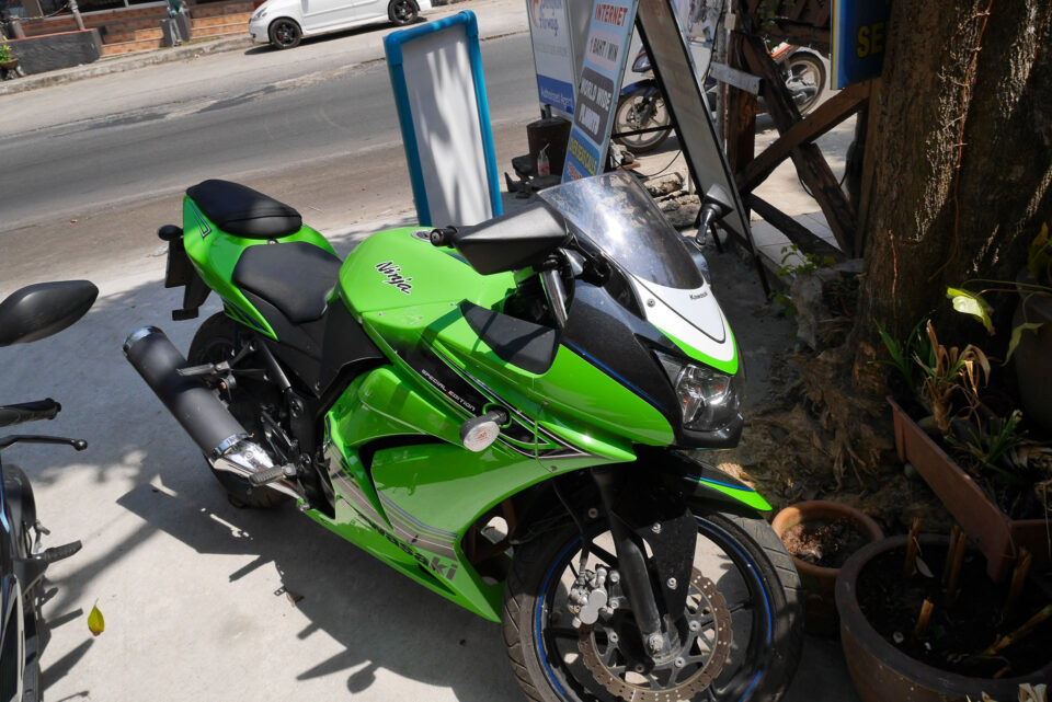 Аренда мотобайка