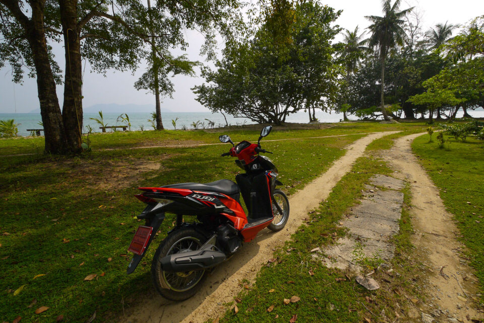 Аренда мотобайка