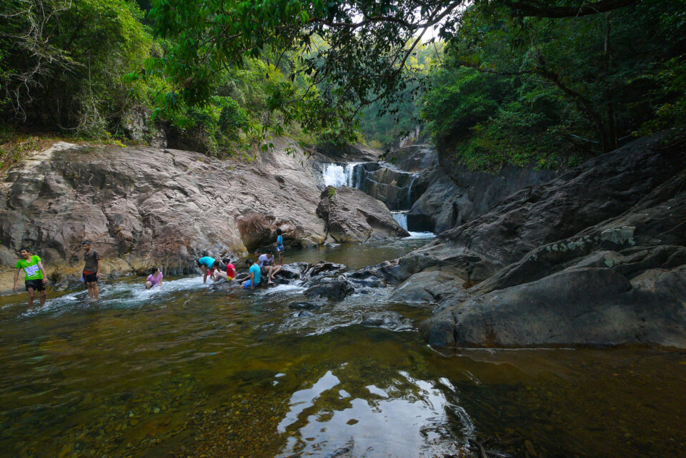 Водопад Тан Майом