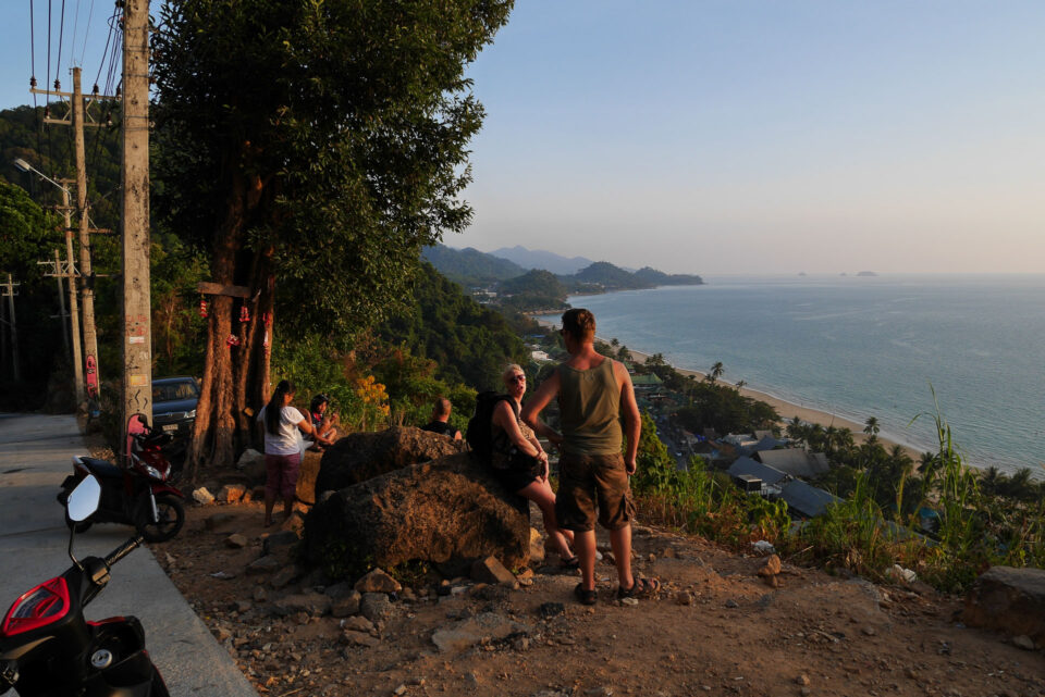 Смотровая площадка пляжа Вайт Сэнд