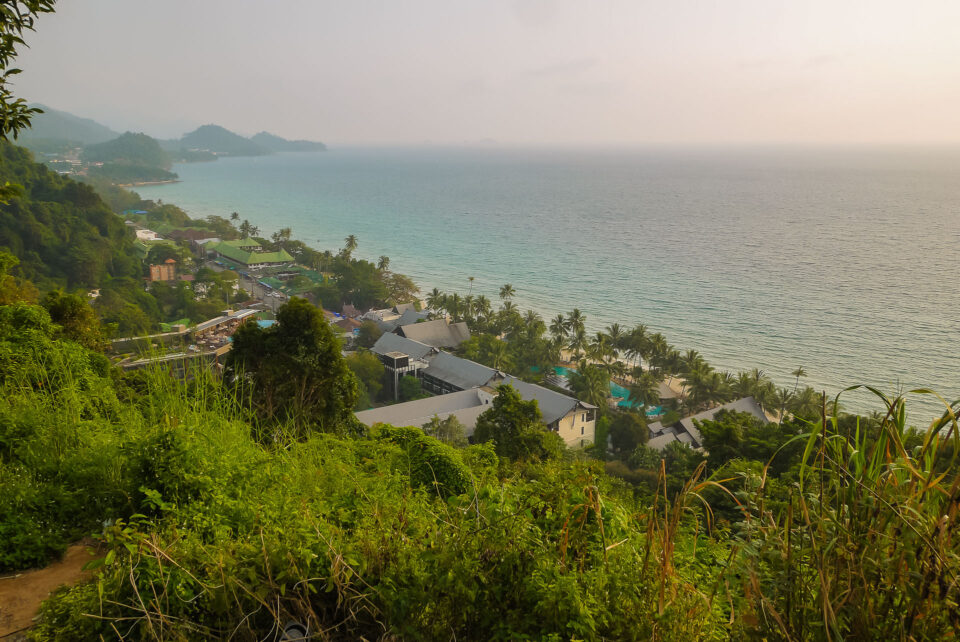 Смотровая площадка пляжа Вайт Сэнд