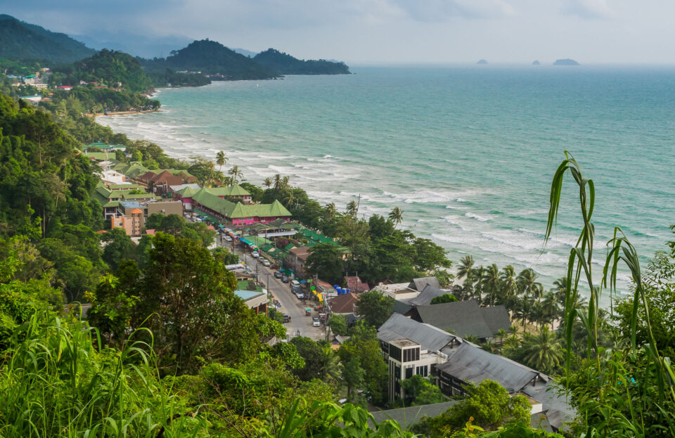 Смотровая площадка пляжа Вайт Сэнд