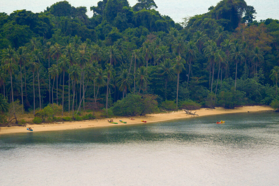 Обзорная площадка с почтовым ящиком (Кай-Бей, Ко-Чанг)