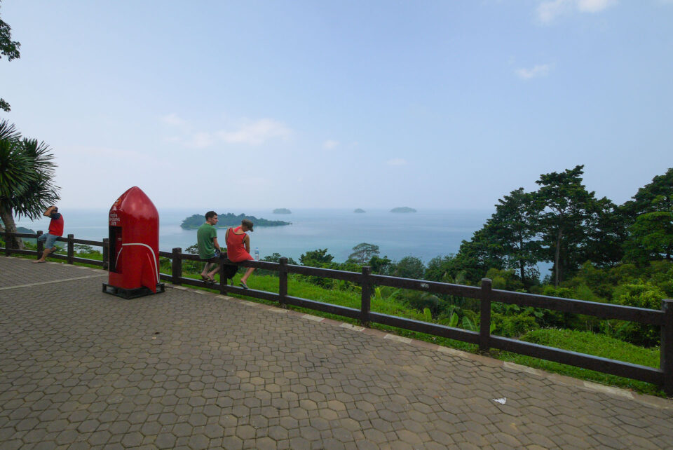 Обзорная площадка с почтовым ящиком (Кай-Бей, Ко-Чанг)