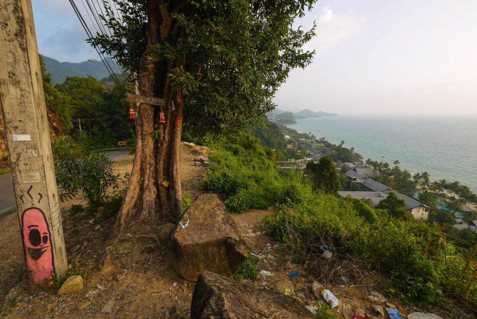 Смотровая площадка пляжа Вайт Сэнд
