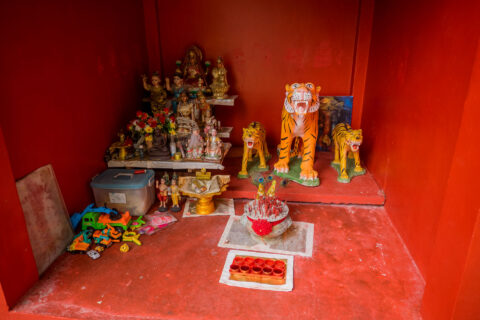 Фигурки Тигров